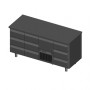 Koelwerkbank FP0-E323-172/70/90 - 10 laden 1/1GN