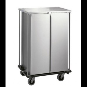 Hupfer TTW/M 2/24 EN 115-L dienbladentransportwagen - dubbelwandig