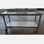 Verrijdbare werktafel 1600x650 mm (bxd)
