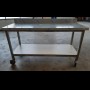 Verrijdbare werktafel 1600x650 mm (bxd)