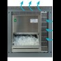 Wessamat W21LE IJsblokjesmachine met bunker - inbouwmodel