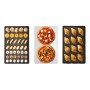 Multigrill bakkerij set - 6 bakplaten