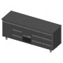 Koelwerkbank FP0-E448-213/70/90 - 1 deur en 10 laden 1/1GN