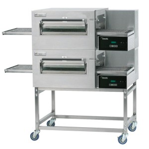 Lincoln conveyor ovens 1100-FB2CE Impinger II Express / FastBake