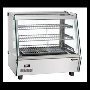 Bartscher 305055 Warmhoudvitrine 120 liter
