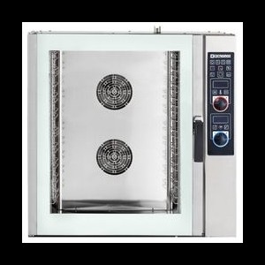 Tecnoinox EFP08D bake-off oven 8 x (600x400 mm.) digitaal met vochtinjectie