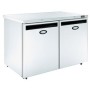 Foster HR360 koelkast onderbouw rvs