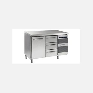 Gram K1407 CSG A DL/3D L2 Koelwerkbank met deur en laden 1/1GN