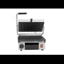 Milan Toast Contactgrill gietijzer ENKEL GERIBD/GLAD
