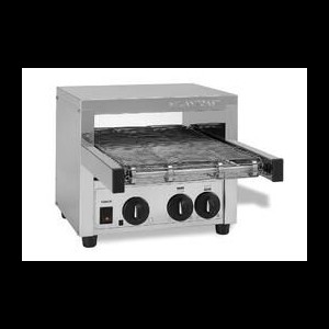 Milan Toast Conveyor toaster 600 sneetjes per uur, uitvoer aan achterzijde