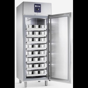 Vrieskast tbv opslag schepijs - 647 ltr. 8 plateaus-6 bakken per plateau