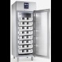Vrieskast tbv opslag schepijs - 647 ltr. 8 plateaus-6 bakken per plateau