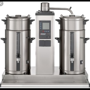 Koffiezetmachine vaste wateraansluiting Bravilor B40 - 400 Volt
