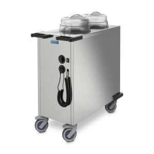 Hupfer TE/UH 2/19-26 VS Bordenstapelaar ø190 - 260 mm. ventilator verwarmd