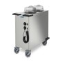 Hupfer TE/UH 2/19-26 VS Bordenstapelaar ø190 - 260 mm. ventilator verwarmd