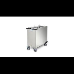 Hupfer TE 2 x 19 - 26 / V bordenstapelaar 190 - 260 mm. onverwarmd