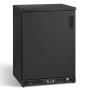Gamko GF/100LS vriezer met dicht front, antraciet, links draaiend