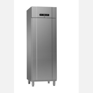Gram F 69 SS vrieskast 2/1GN rvs Standard PLUS