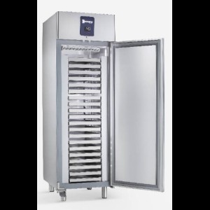 Koelkast voor chocolade: 600x400 mm / 20 paar geleiders