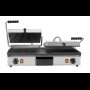 Milan Toast Contactgrill gietijzer DUBBEL GLAD+GERIBD/GERIBD+GERIBD