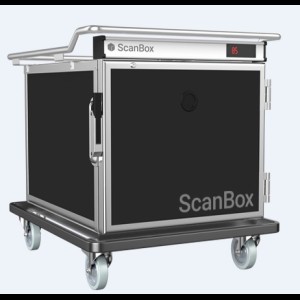 ScanBox Under Counter Banquet H5 verwarmde banketwagen 5 x 2/1GN
