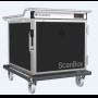 ScanBox Under Counter Banquet H5 verwarmde banketwagen 5 x 2/1GN
