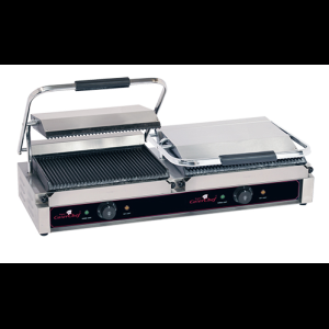 CaterChef Duetto Compact 688.415 contactgrill - 230 Volt