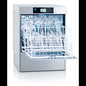 Meiko M-iClean UM+ Glazenspoelmachine voor korven 500 x 500 mm.