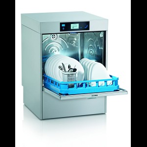 Meiko M-iClean UM+ Vaatwerkspoelmachine voor korven 500 x 500 mm.