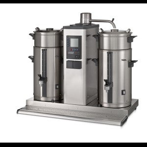 Koffiezetmachine vaste wateraansluiting Bravilor B10 - 400 Volt