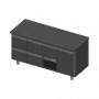 Koelwerkbank FP0-E335-172/70/90 - 1 deur en 5 laden 1/1GN