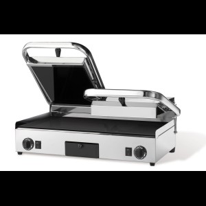 Milan Toast Contactgrill glas keramisch DUBBEL GLAD+GLAD/GERIBD