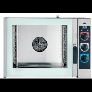 Tecnoinox EFP05M bake-off oven 5 x (600x400 mm.) met vochtinjectie