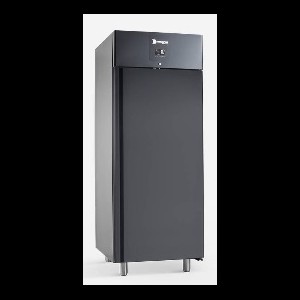 Koelkast met rvs in zwart Samaref DE 1000 P RF BK