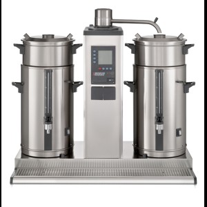 Koffiezetmachine vaste wateraansluiting Bravilor B20 - 400 Volt
