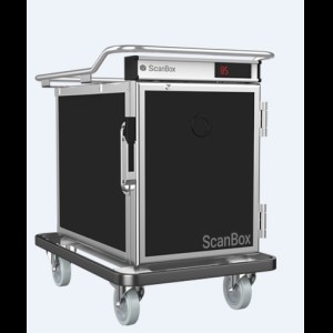 ScanBox Under Counter H5 verwarmde banketwagen 5 x 1/1GN