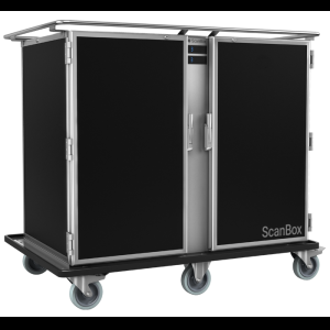 ScanBox Banquet Line Duo AC12+AC12 aktief gekoelde wagen 12+12 x 2/1GN