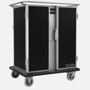ScanBox Ergo Line Duo AC14+AC14 aktief gekoelde wagen 14+14 x 1/1GN