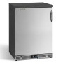 Gamko GF/100LSCS vriezer met dicht front, chroomstaal, links draaiend