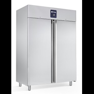 RVS Dubbeldeurs vrieskast Samaref PM 1400M P BT