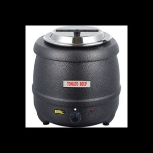Buffalo G107 Soepketel 10 liter - antraciet grijs