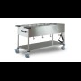 Bain-mariewagen 4 x 1/1GN Hupfer type SPA/EB-4