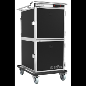 ScanBox Banquet Line Combo H6+H6 verwarmde banketwagen 6+6 x 2/1GN