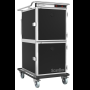 ScanBox Banquet Line Combo H6+H6 verwarmde banketwagen 6+6 x 2/1GN