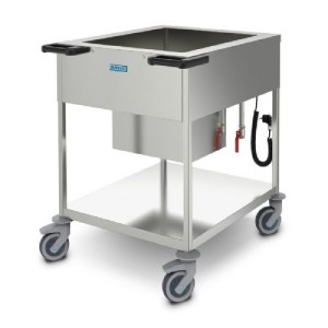 Hupfer SPA/ K 2GN DW GEKOELDE voedseluitschepwagen 2/1GN