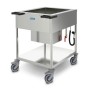 Hupfer SPA/ K 2GN DW GEKOELDE voedseluitschepwagen 2/1GN