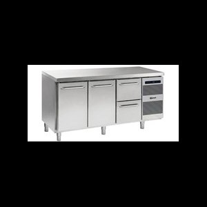 Gram K1807 CSG A DL/DL/2D L2 Koelwerkbank met deuren en laden 1/1GN