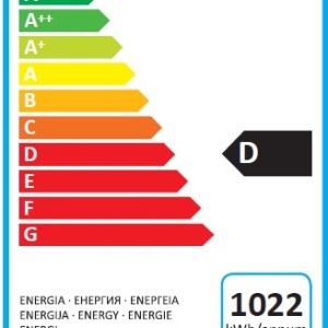 Koelkast met glasdeur Samaref PM 700M P TN PV