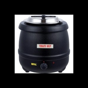 Buffalo L715 Soepketel 10 liter - zwart