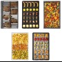 Restaurant grill set, 6 grillplaten